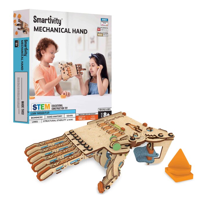 Smartivity 智創方 DIY 機械手 Fixed SizeProduct Thumbnail