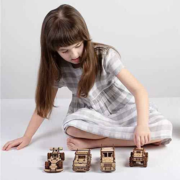 Smartivity DIY Torque Buster - 4-in-1 Mega Pack Fixed SizeProduct Thumbnail