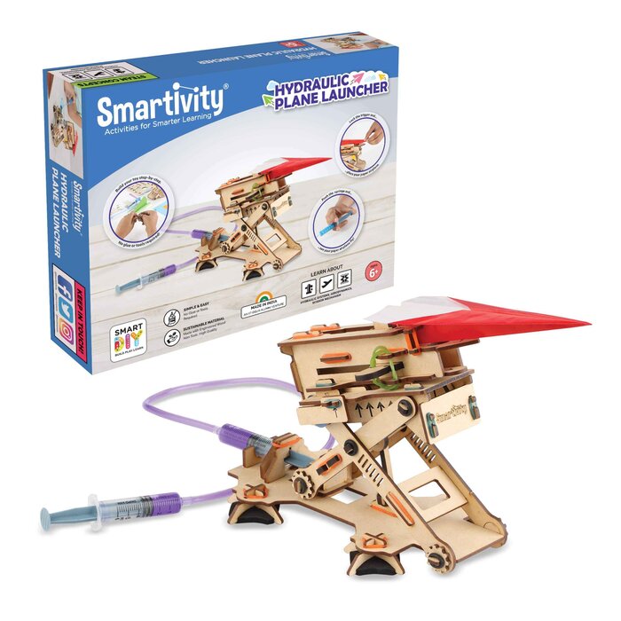Smartivity DIY Hydraulic Plane Launcher Fixed SizeProduct Thumbnail