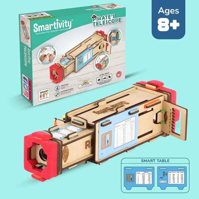 Smartivity DIY Pirate's Telescope Fixed SizeProduct Thumbnail