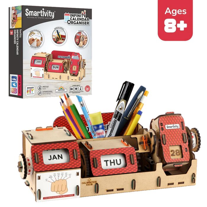 Smartivity DIY Infinity Calendar Organiser Fixed SizeProduct Thumbnail