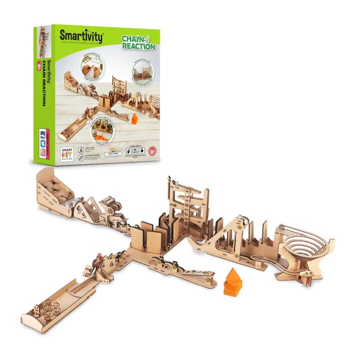 Smartivity DIY Chain Reaction Fixed SizeProduct Thumbnail