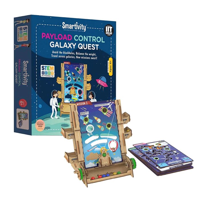 Smartivity DIY Payload Control Galaxy Quest Fixed SizeProduct Thumbnail