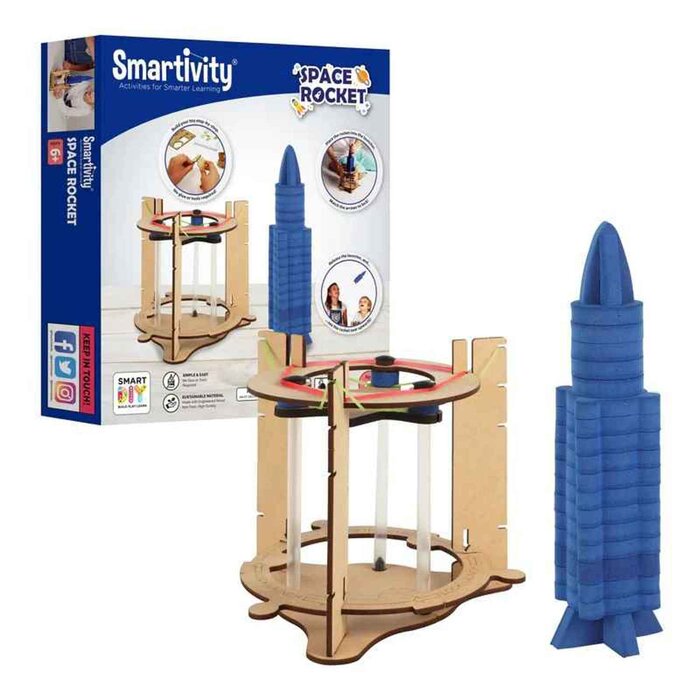 Smartivity DIY Space Rocket Fixed SizeProduct Thumbnail