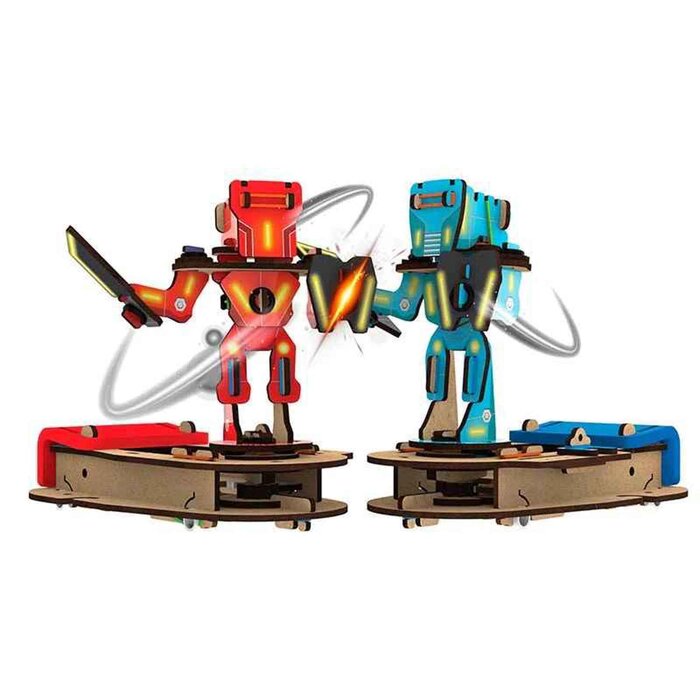 Smartivity DIY STEAM Warriors: Clash of Cyborgs Fixed SizeProduct Thumbnail