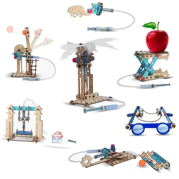 Smartivity DIY Multi-Builds Hydraulics Kit Fixed SizeProduct Thumbnail