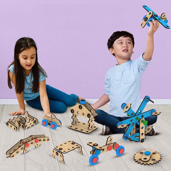 Smartivity DIY Multi-Builds Hydraulics Kit Fixed SizeProduct Thumbnail