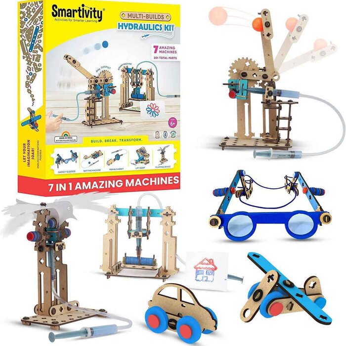 Smartivity DIY Multi-Builds Hydraulics Kit Fixed SizeProduct Thumbnail