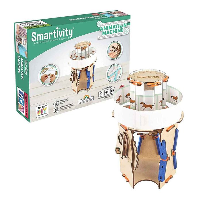 Smartivity 智創方 DIY 回轉動畫機 Fixed SizeProduct Thumbnail