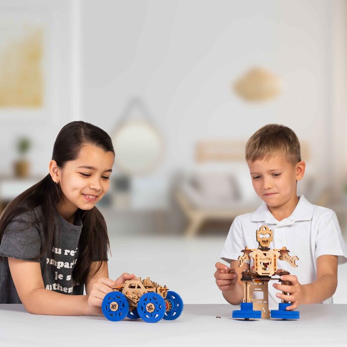 똑똑함 Smartivity DIY STEM Formers Rover Bot Fixed SizeProduct Thumbnail