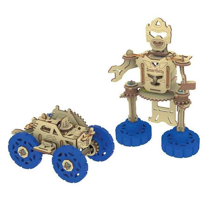 똑똑함 Smartivity DIY STEM Formers Rover Bot Fixed SizeProduct Thumbnail