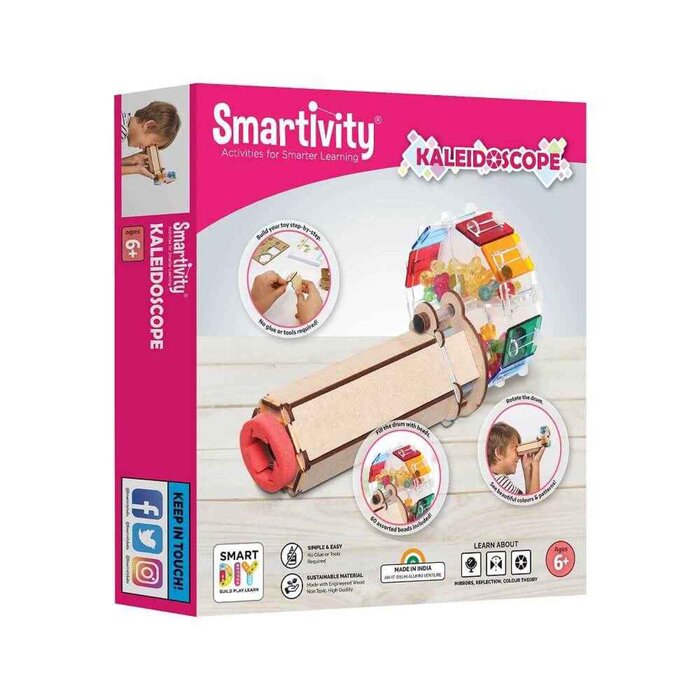 Smartivity 智創方 DIY 神奇光學萬花筒 Fixed SizeProduct Thumbnail