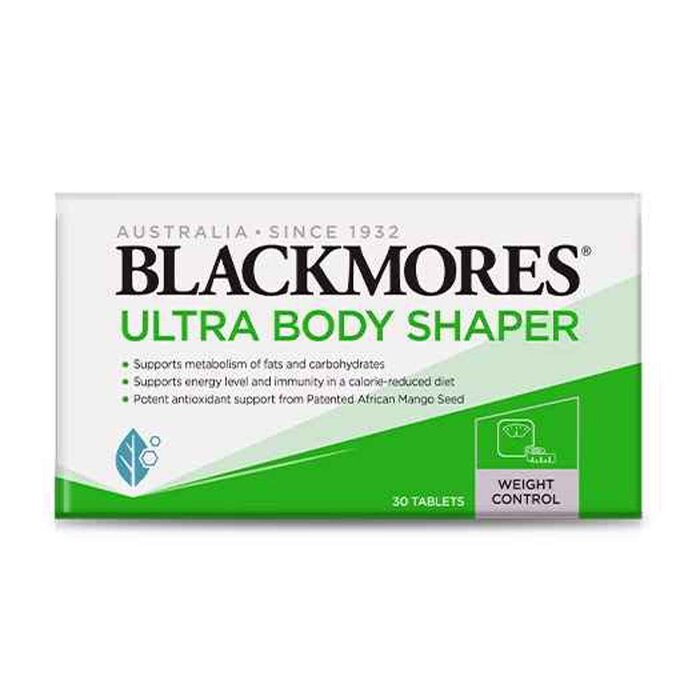 Blackmores Ultra Body Shaper 30 TabletsProduct Thumbnail
