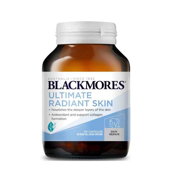 Blackmores Ultimate Radiant Skin (EXP Sep 2024) 60 CapsulesProduct Thumbnail