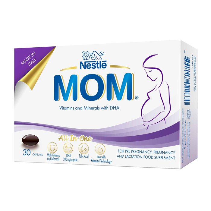 Nestle MOM 鎖養膠囊 30 CapsulesProduct Thumbnail