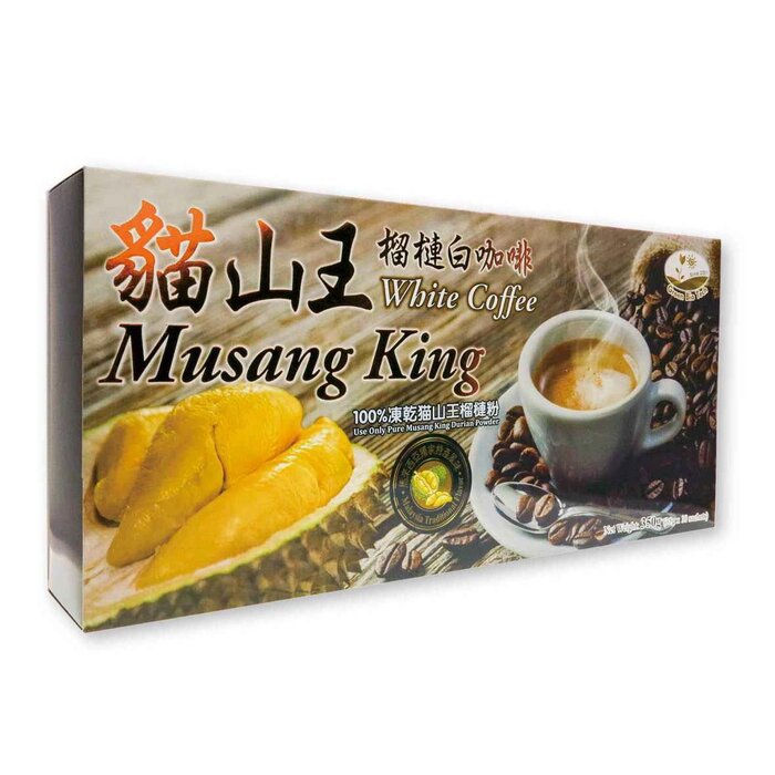 Green Bio Tech Musang King White Coffee(3 in 1) (35gX10) Fixed SizeProduct Thumbnail