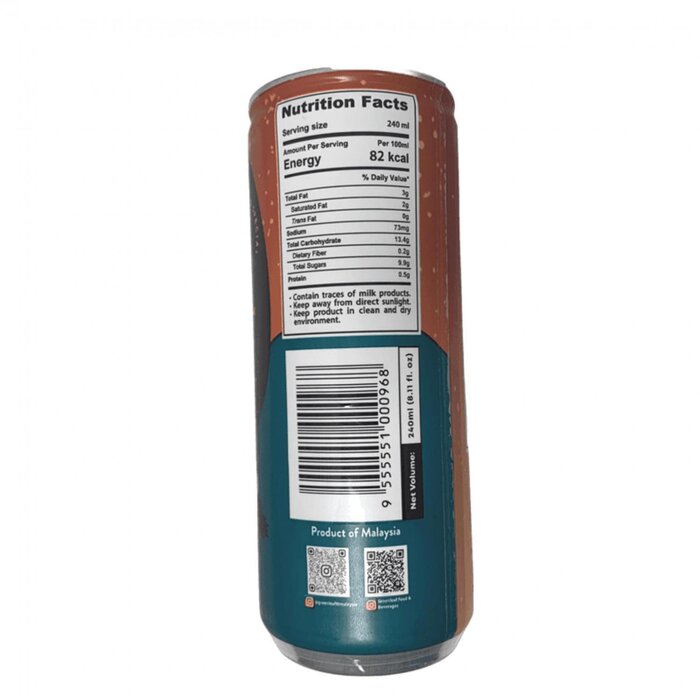 Three Tea Teh C 3-layers Coffee (Caramel) 240ml Fixed SizeProduct Thumbnail