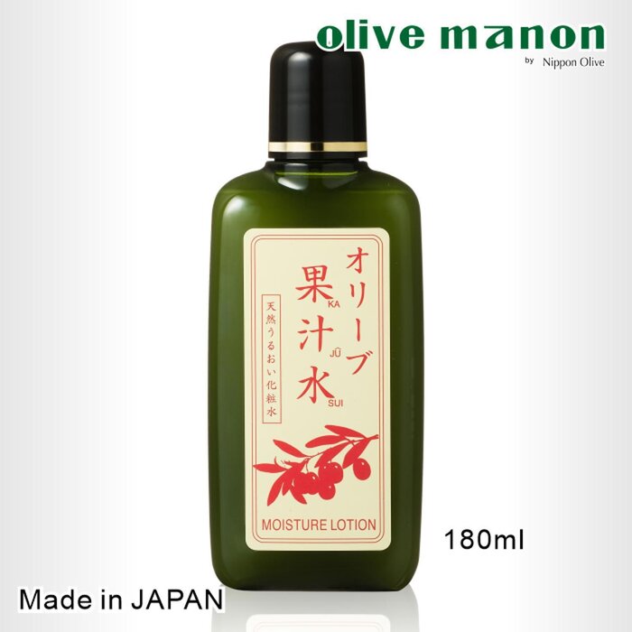 Nippon Olive Olive Mannon Green Lotion (olive juice water) 180ml Fixed SizeProduct Thumbnail