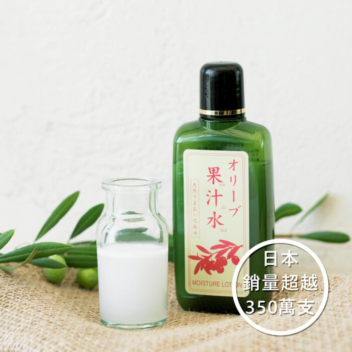 Nippon Olive Olive Mannon Green Lotion (olive juice water) 180ml Fixed SizeProduct Thumbnail