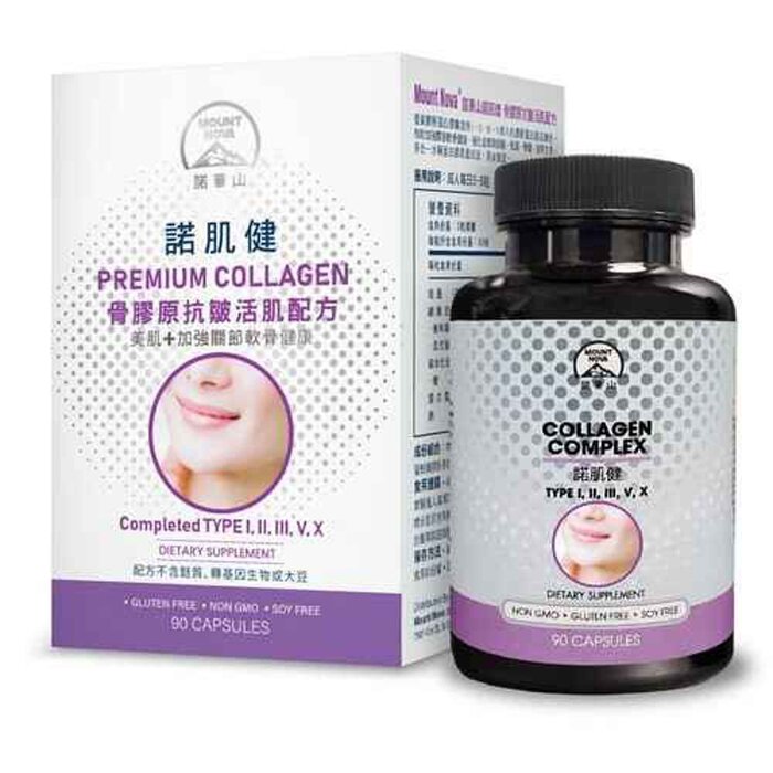 Mount Nova Premium Collagen 90 CapsulesProduct Thumbnail