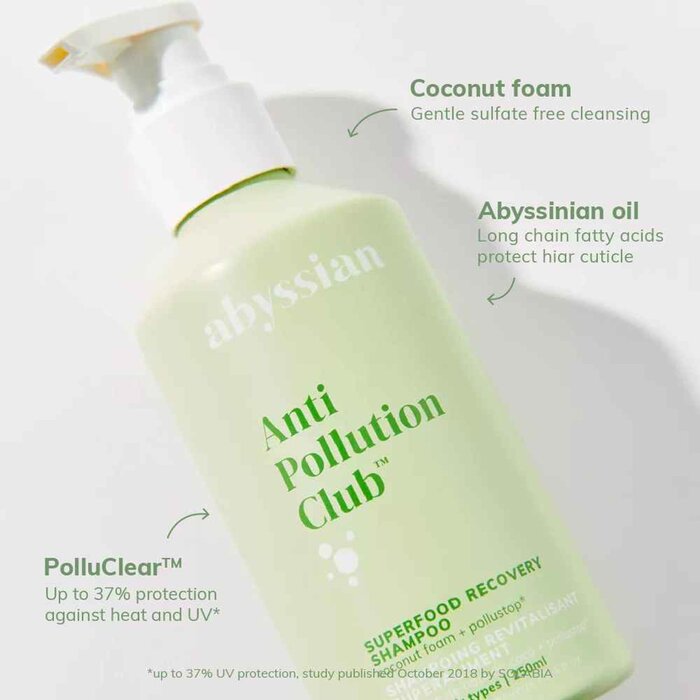 Abyssian Superfood Recovery Shampoo 500 mlProduct Thumbnail