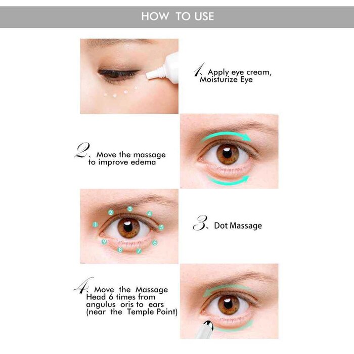 TOUCHBeauty UK Anti-Wrinkle Sonic Eye Massager (TB-1583) Fixed sizeProduct Thumbnail
