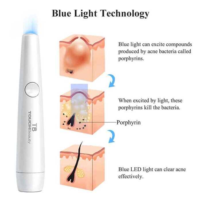 TOUCHBeauty 英國品牌光療淨痘筆 Light Therapy Pen TB1693 Fixed sizeProduct Thumbnail
