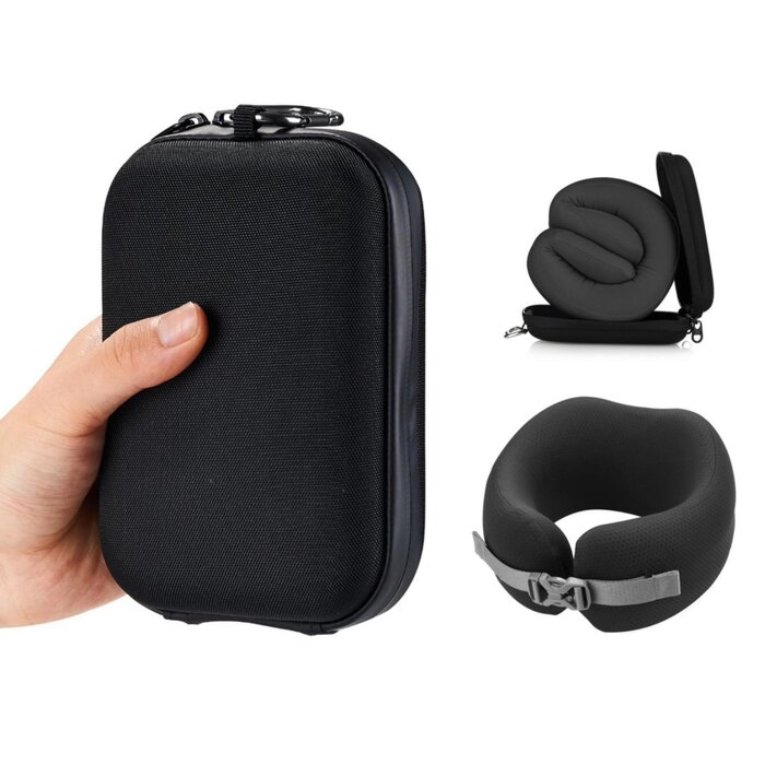 Easynap Portable Memory Foam Neck Pillow L Size (with packing case) Fixed sizeProduct Thumbnail