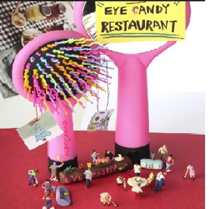 아이캔디 Eyecandy Korea Patented Volume S Brush Medium (Pink) Fixed sizeProduct Thumbnail