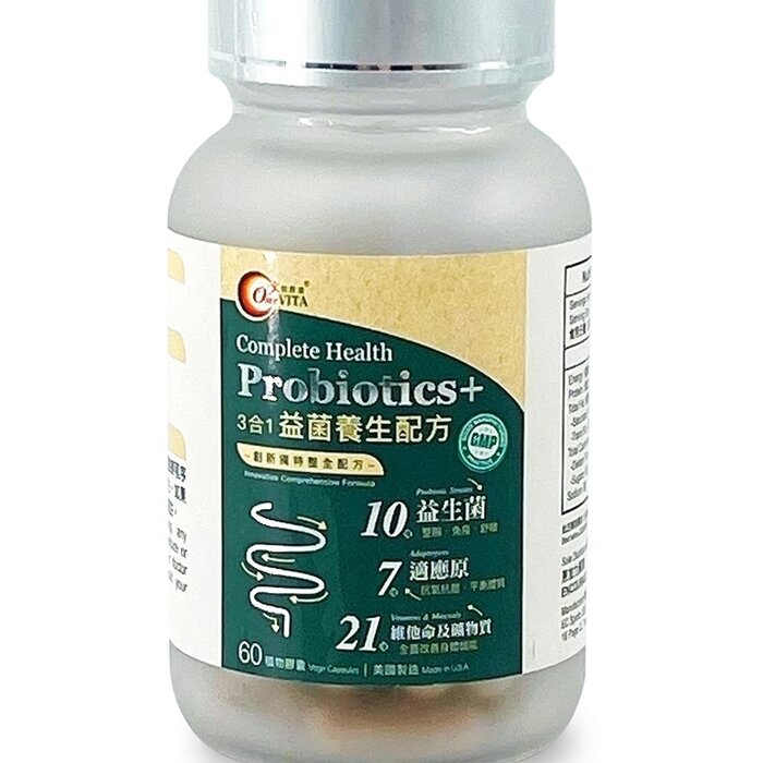 OneVITA 能康達 3合1益菌養生配方 [EXP.2025/12/01] 60 capsulesProduct Thumbnail