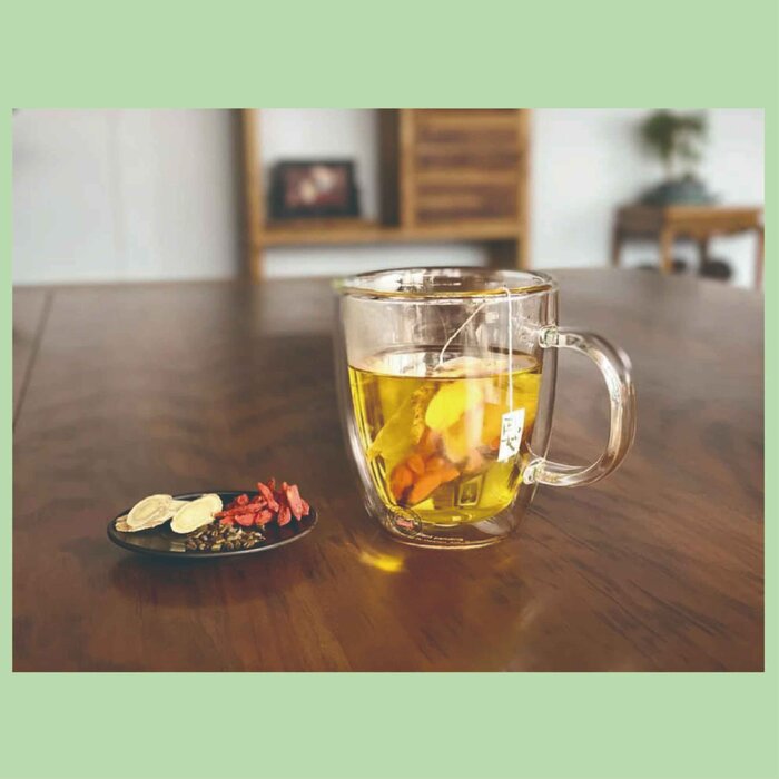 ZHENG CAO TANG Benefiting qi removing edema tea (10 packs) Fixed SizeProduct Thumbnail