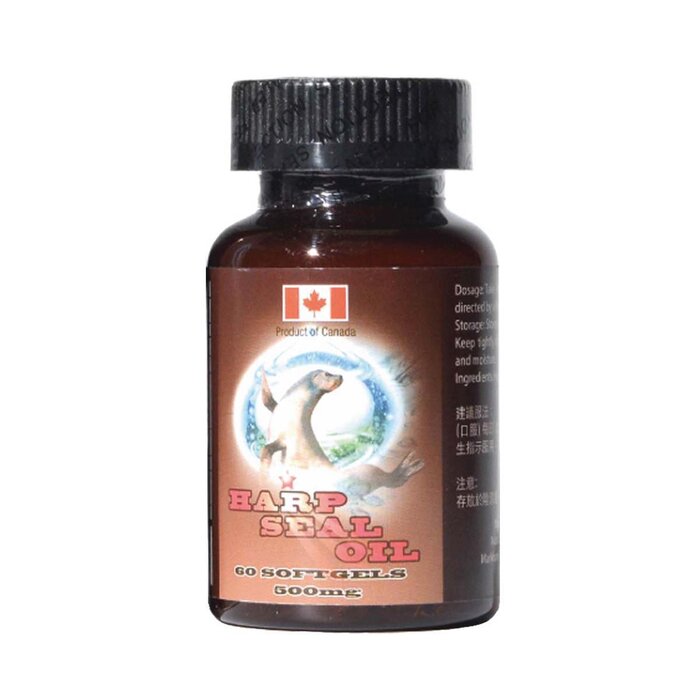 Clay Park 海豹油丸 500mg 60 softgelsProduct Thumbnail