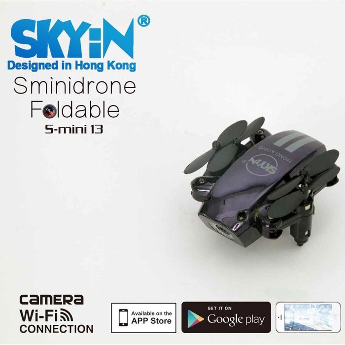 SKYiN Smini-13 Foldable Camera Drone Picture ColorProduct Thumbnail