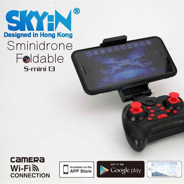 SKYiN Smini-13 Foldable Camera Drone Picture ColorProduct Thumbnail
