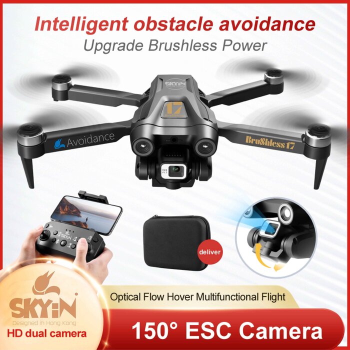SKYiN Brushless 17 Avoidance Drone Picture ColorProduct Thumbnail