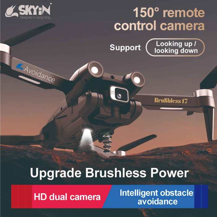 SKYiN Brushless 17 Avoidance Drone Picture ColorProduct Thumbnail