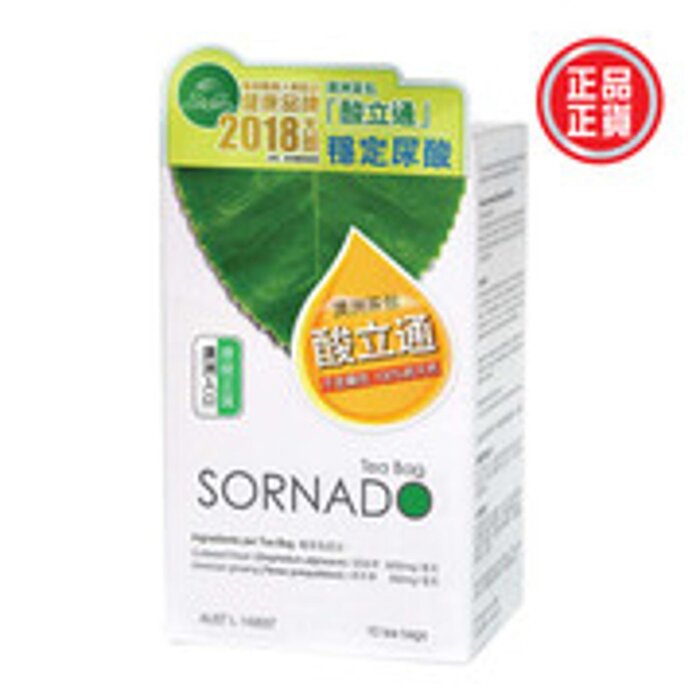 Sornado Sornado Tea Bag 0 - 4克 x 10包Product Thumbnail