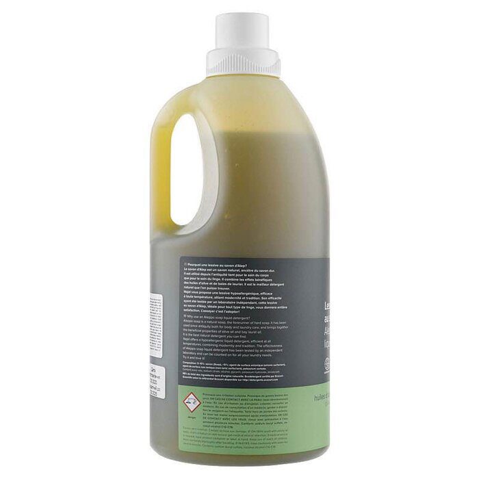 나젤 NAJEL Najel Aleppo Soap Liquid Detergent (Unscented) 2LProduct Thumbnail