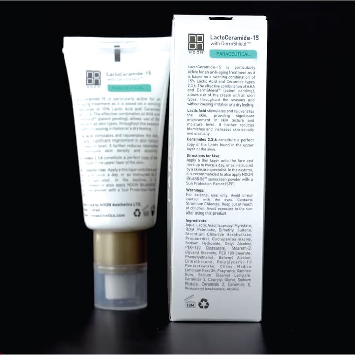 noon aesthetics LactoCeramide-15 50gProduct Thumbnail