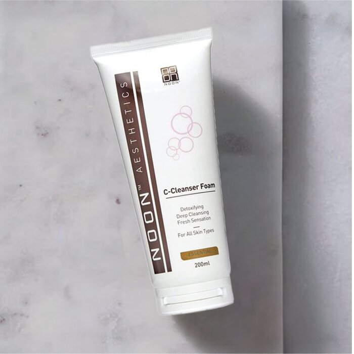 noon aesthetics C-Cleanser Foam 150mlProduct Thumbnail
