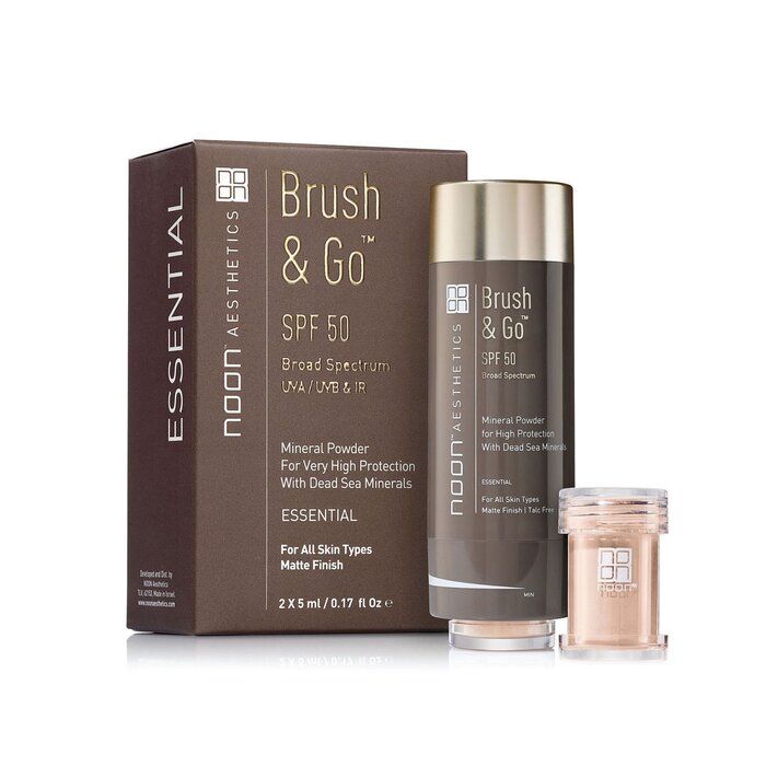 noon aesthetics Brush&Go Mineral Powder for Maximum Protection 5gProduct Thumbnail