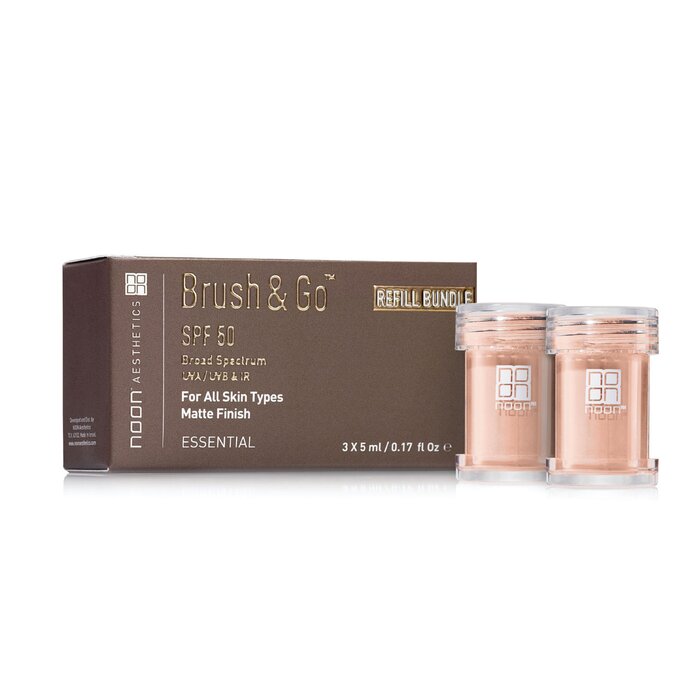 noon aesthetics Brush&Go Mineral Powder for Maximum Protection 5gProduct Thumbnail