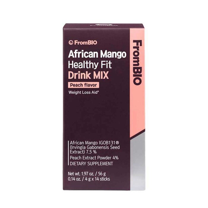 FromBIO FromBIO Healthy Fit Peach Flavor 4克*14包Product Thumbnail