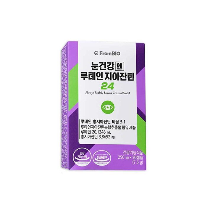 FromBIO FromBIO Eye Care Complex 7.5克 (30粒)Product Thumbnail