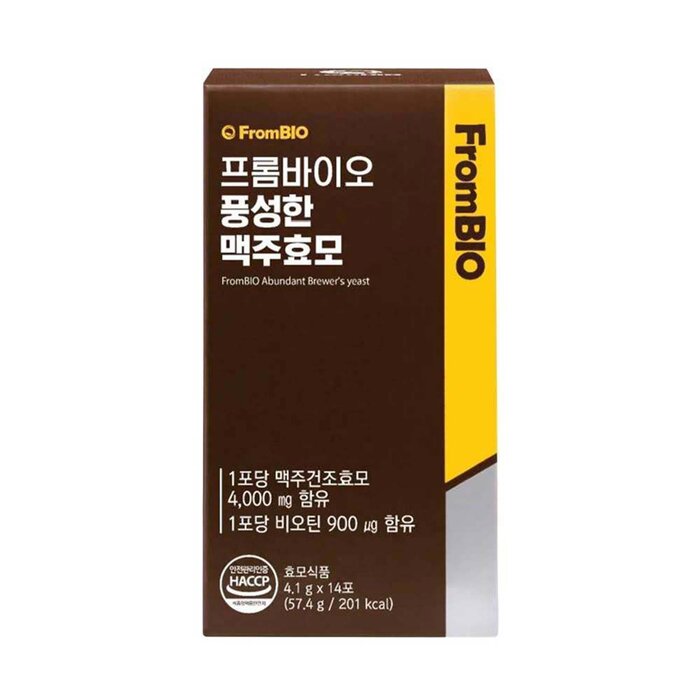 FromBIO FromBIO Yeast Hair Regrowth 4.1克*14包Product Thumbnail