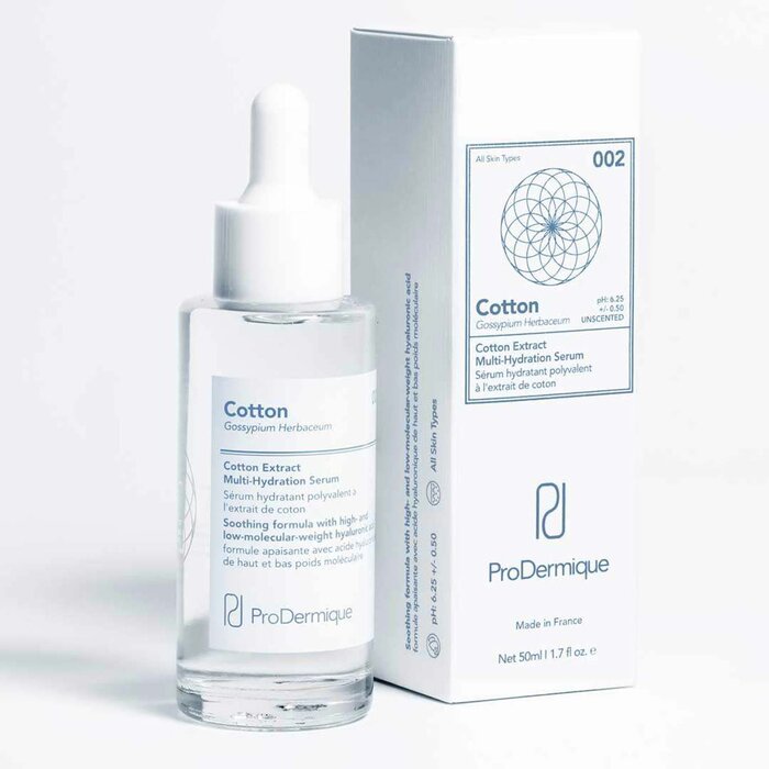 ProDermique COTTON EXTRACT MULTI-HYDRATION SERUM 50 毫升Product Thumbnail