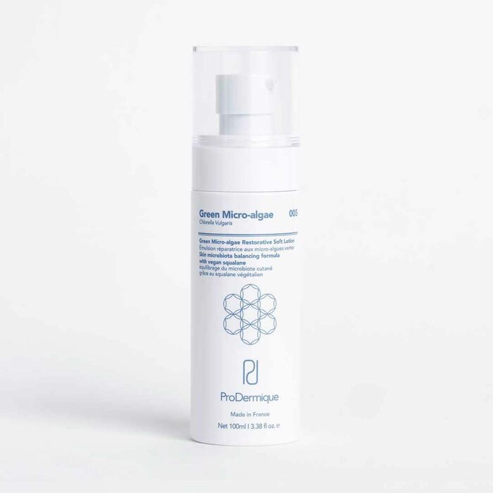 ProDermique GREEN MICRO-ALGAE RESTORATIVE SOFT LOTION 100mlProduct Thumbnail