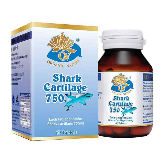 Ausupreme Shark Cartilage 60 Tablets 750mg 60 TabletsProduct Thumbnail