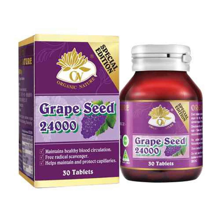 Ausupreme 葡萄籽精華(24000mg) 30 TabletsProduct Thumbnail