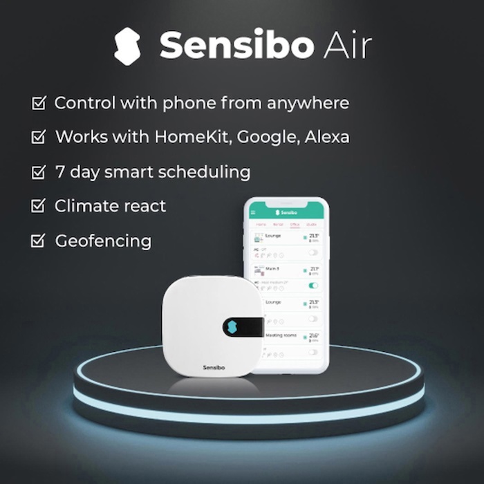 Sensibo SENSIBO AIR - Smart Air Conditioner Remote Controller Picture ColorProduct Thumbnail